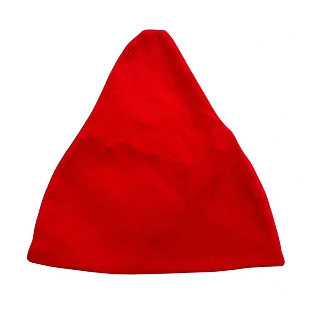 Villervalla Sz 54/56 (8-12Y) Red Star Appliqué Hat